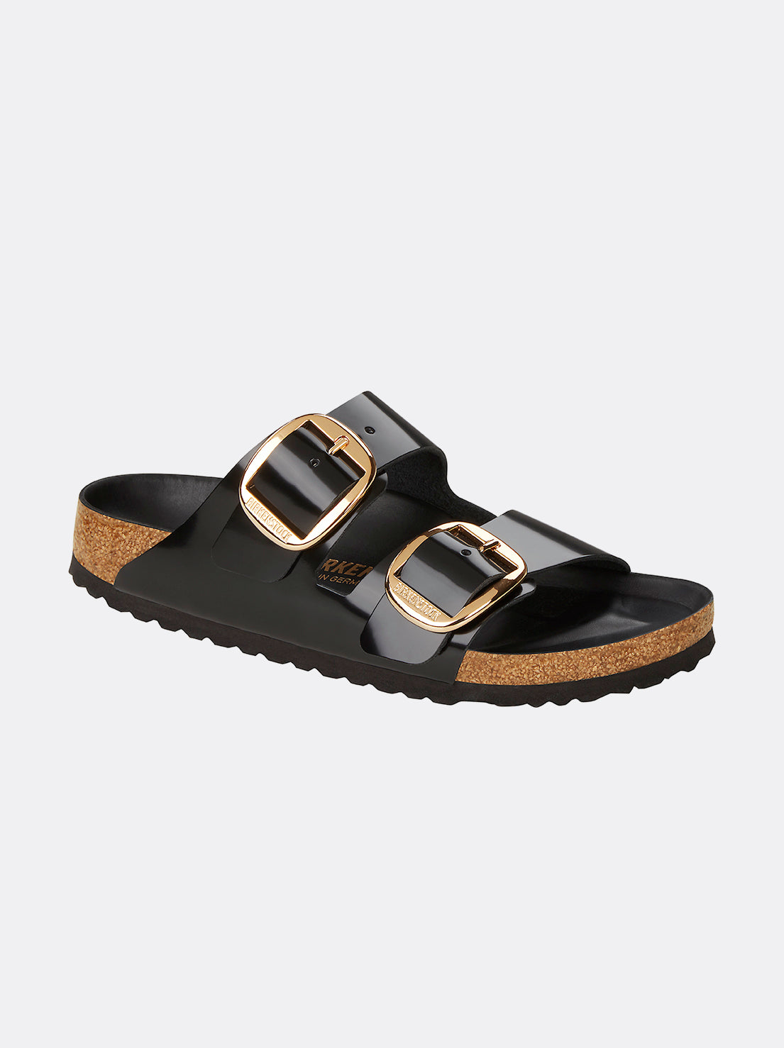 Birkenstock - Arizona - Big Buckle - High Shine Patent Leather - Black - Regular