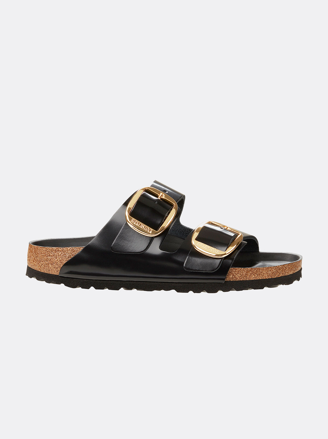 Birkenstock - Arizona - Big Buckle - High Shine Patent Leather - Black - Regular