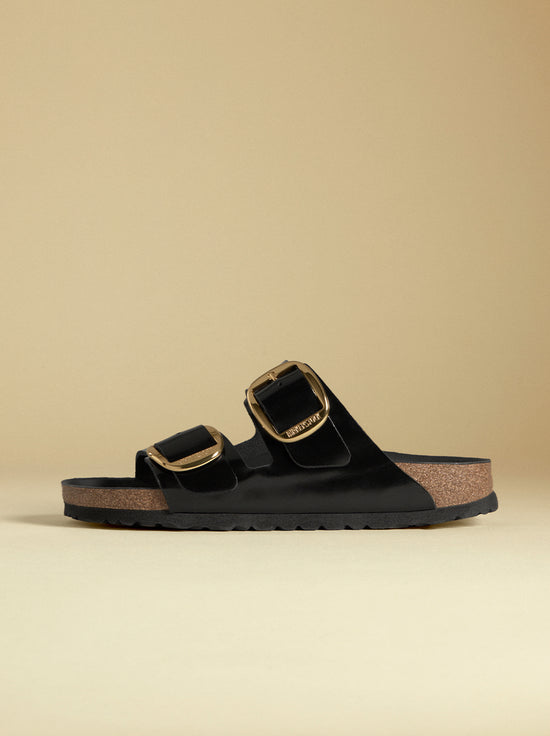 Birkenstock - Arizona - Big Buckle - High Shine Patent Leather - Black - Regular