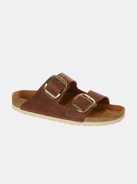 Birkenstock - Arizona - Big Buckle - Oiled Leather - Cognac - Regular