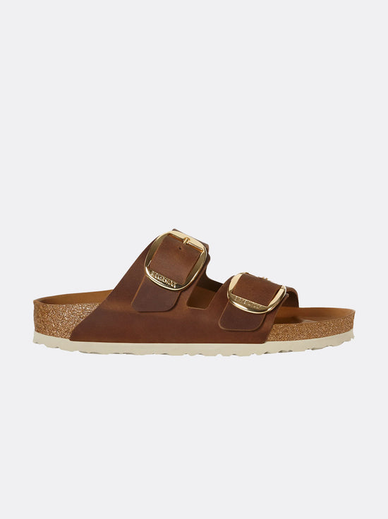 Birkenstock - Arizona - Big Buckle - Oiled Leather - Cognac - Regular