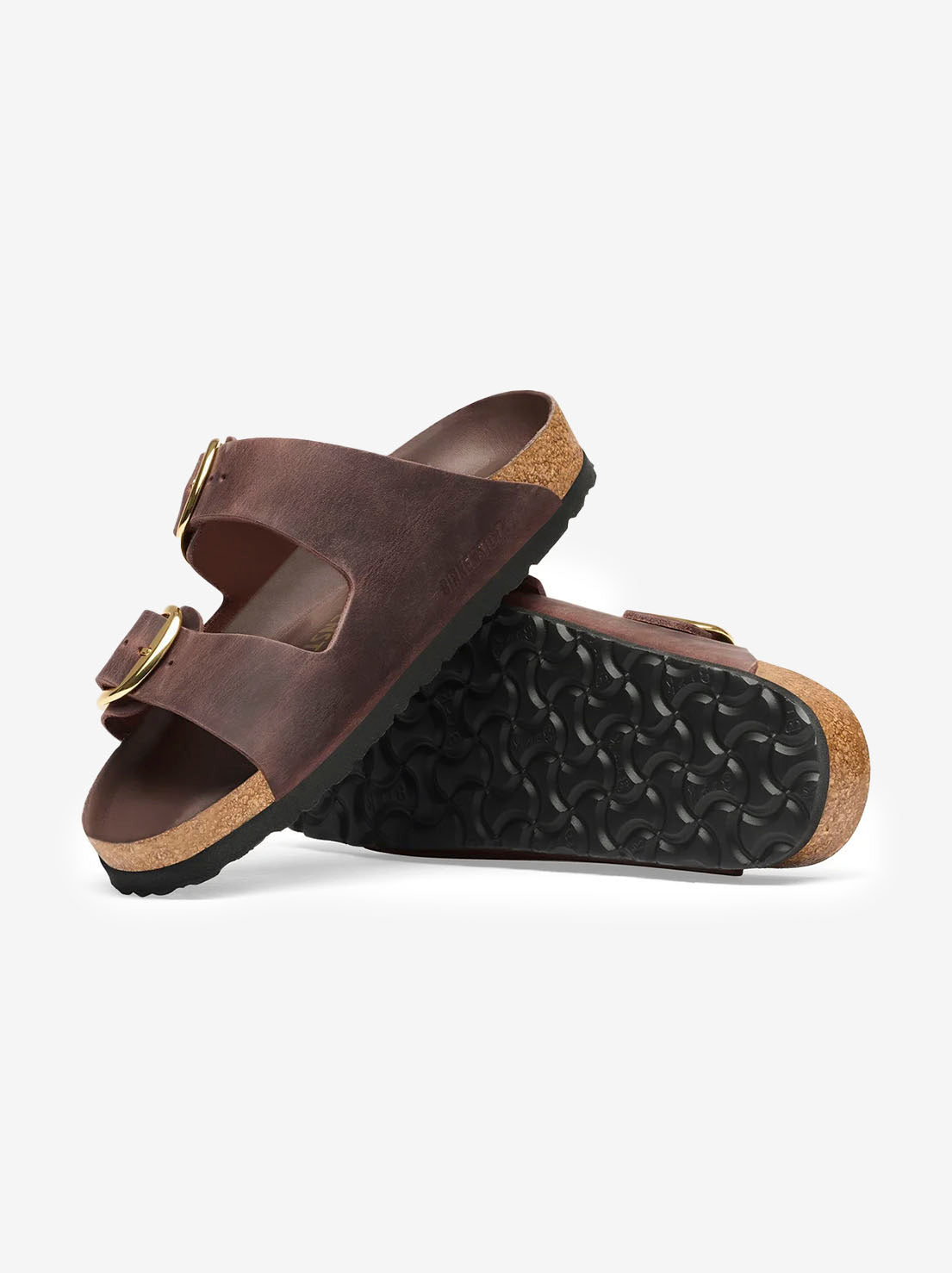 Birkenstock - Arizona - Big Buckle - Oiled Leather - Habana - Regular