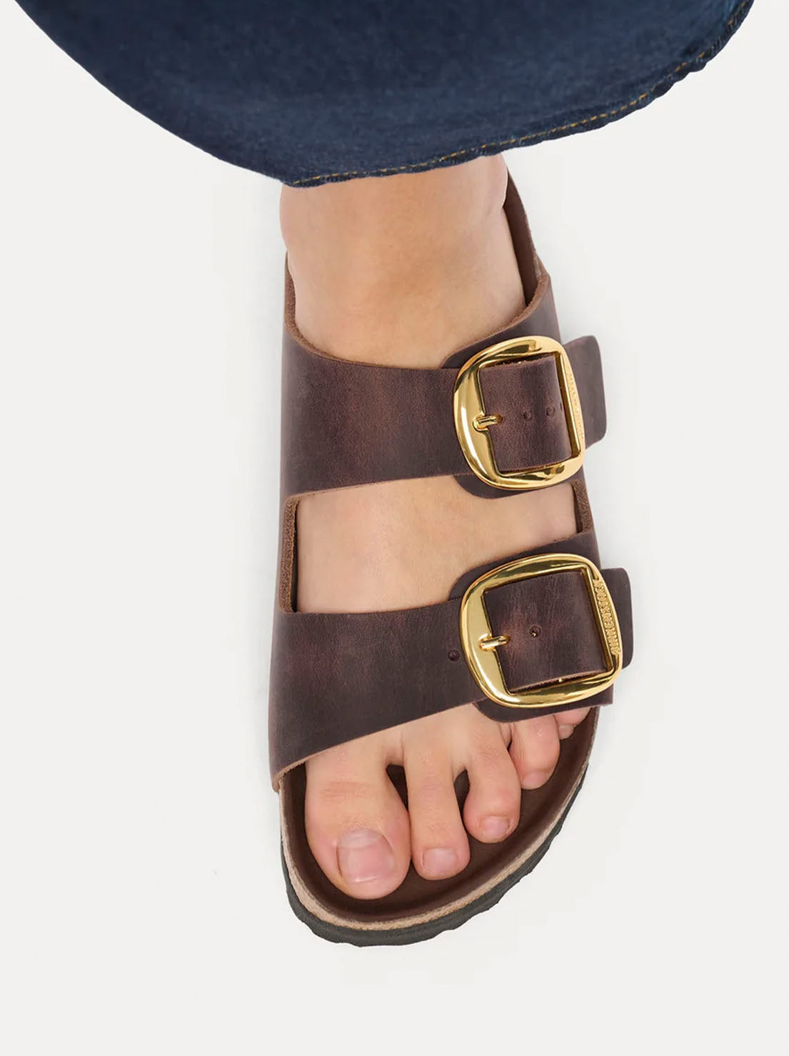 Birkenstock - Arizona - Big Buckle - Oiled Leather - Habana - Regular
