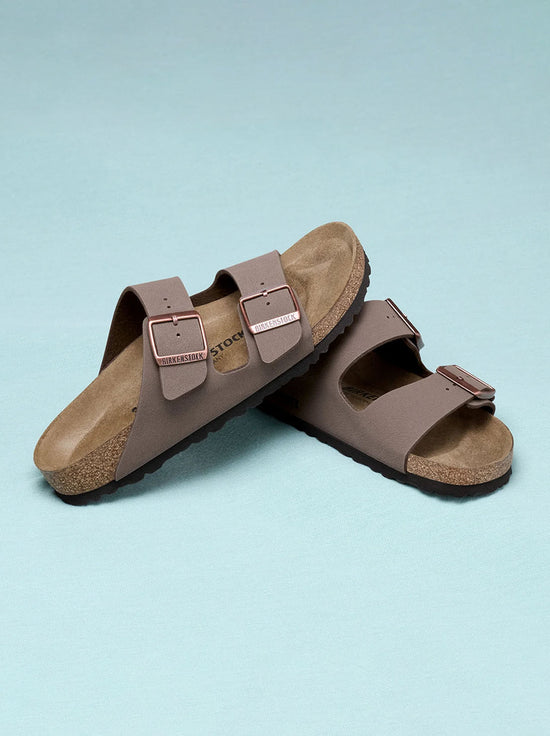 Birkenstock - Arizona - BirkiBuc - Mocca - Narrow