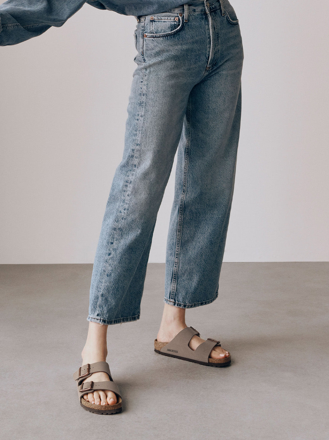 Birkenstock - Arizona - BirkiBuc - Mocca - Narrow