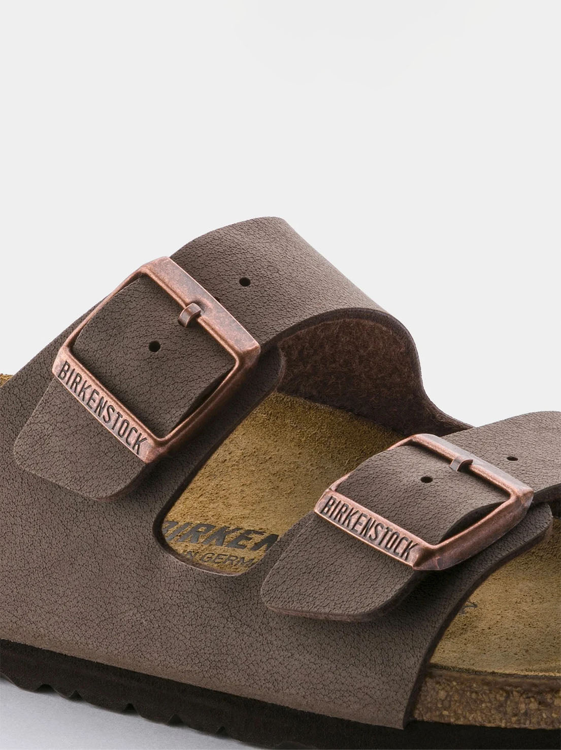 Birkenstock - Arizona - BirkiBuc - Mocca - Narrow