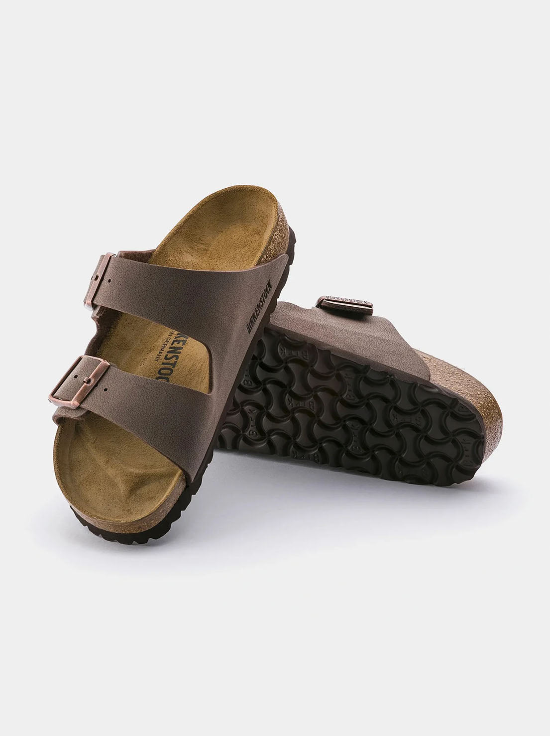 Birkenstock - Arizona - BirkiBuc - Mocca - Narrow