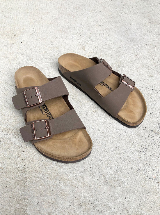 Birkenstock - Arizona - BirkiBuc - Mocca - Narrow