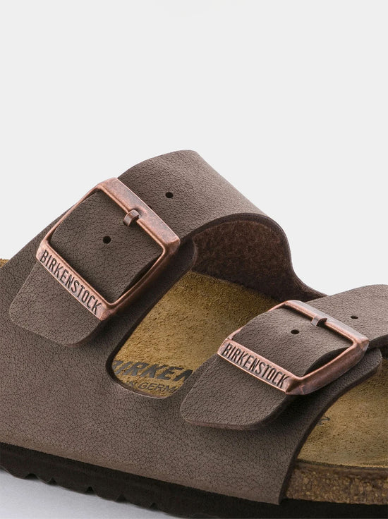 Birkenstock - Arizona - BirkiBuc - Mocca - Regular