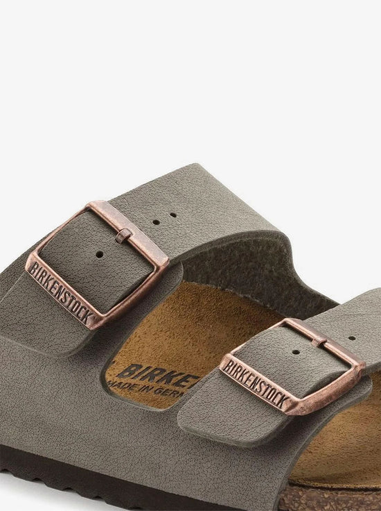 Birkenstock - Arizona - BirkiBuc - Stone - Narrow