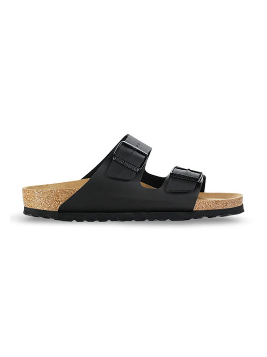 Birkenstock - Arizona - Birko Flor - Black - Narrow