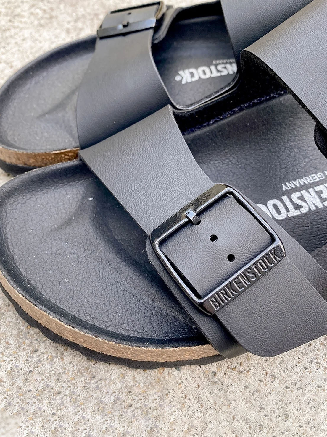 Birkenstock - Arizona - Birko Flor - Semi Exquisite Black - Narrow