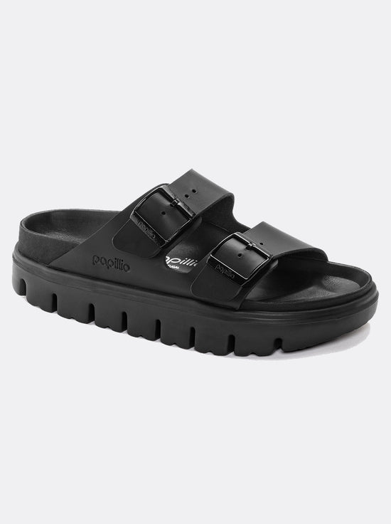 Birkenstock - Arizona - Chunky - Smooth Leather - Exquisite Black - Narrow