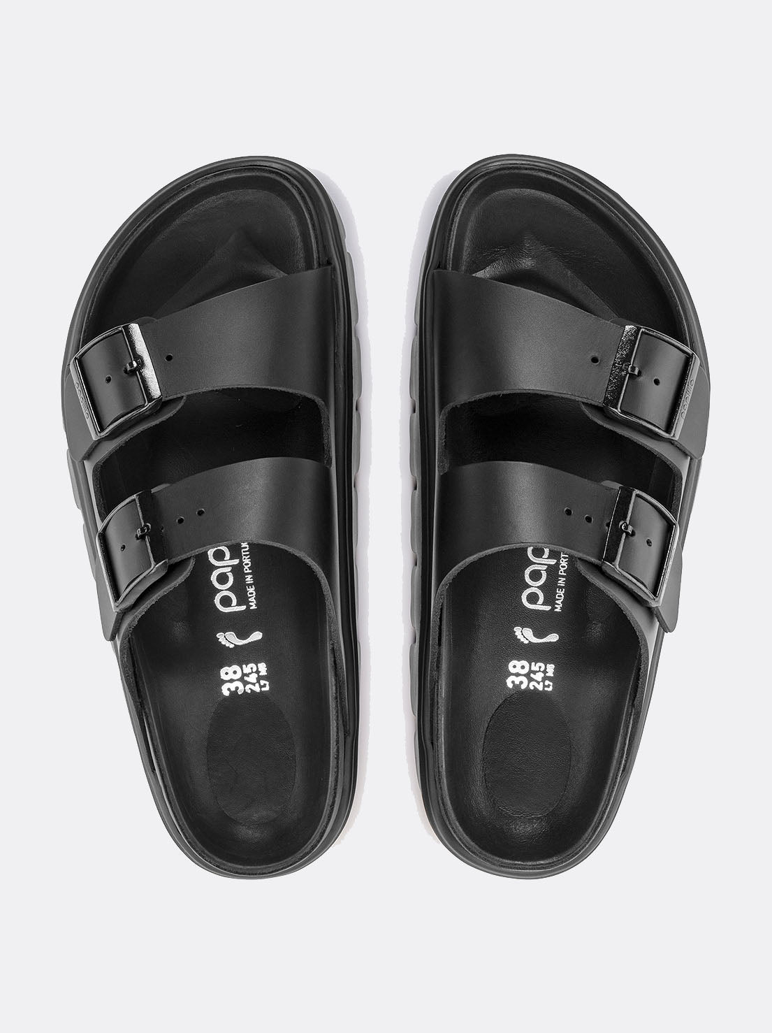 Birkenstock - Arizona - Chunky - Smooth Leather - Exquisite Black - Narrow