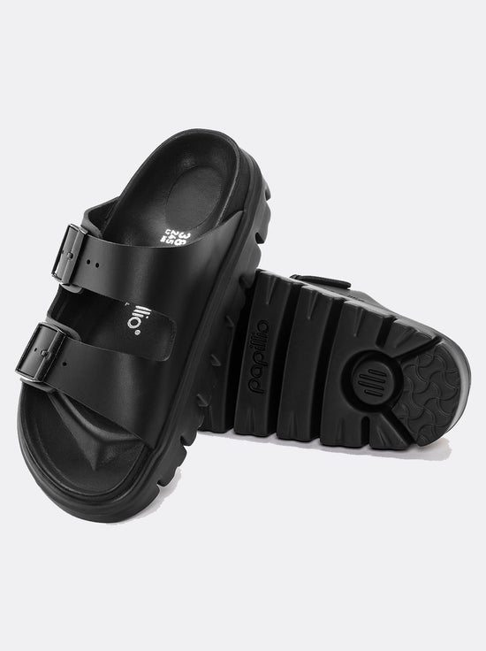 Birkenstock - Arizona - Chunky - Smooth Leather - Exquisite Black - Narrow