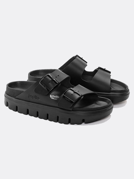 Birkenstock - Arizona - Chunky - Smooth Leather - Exquisite Black - Narrow