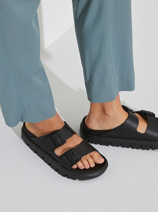 Birkenstock - Arizona - Chunky - Smooth Leather - Exquisite Black - Narrow