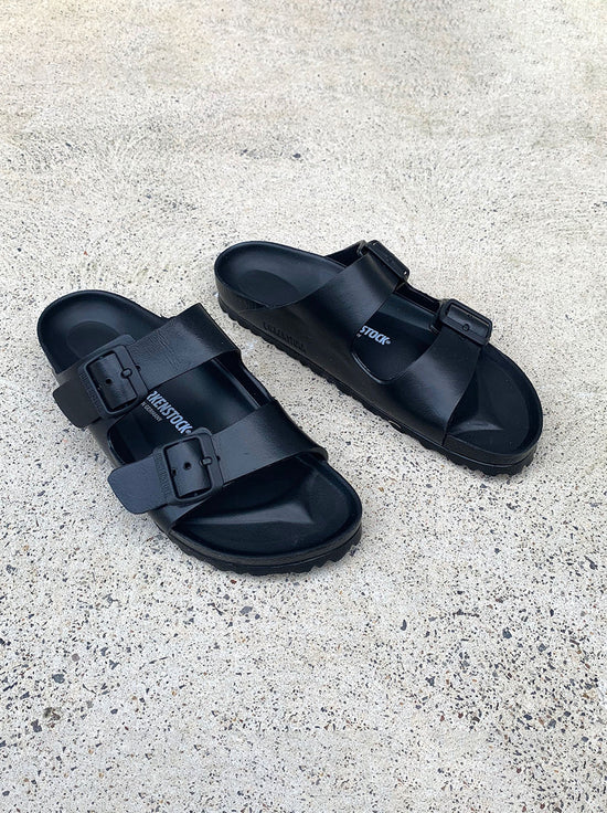 Birkenstock - Arizona - EVA - Black - Narrow