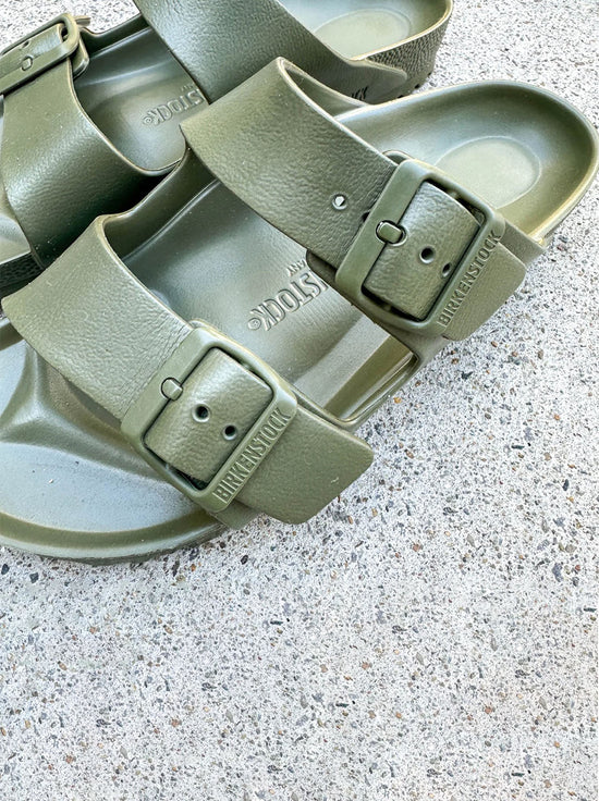 Birkenstock - Arizona - EVA - Khaki - Narrow