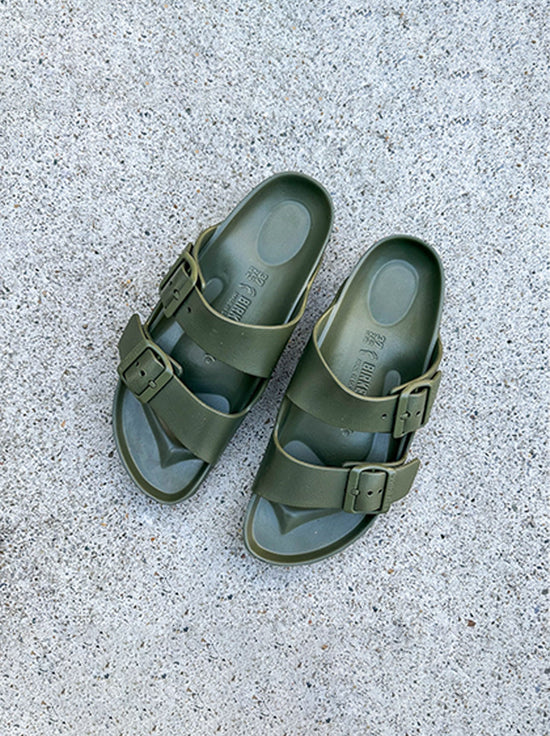 Birkenstock - Arizona - EVA - Khaki - Narrow