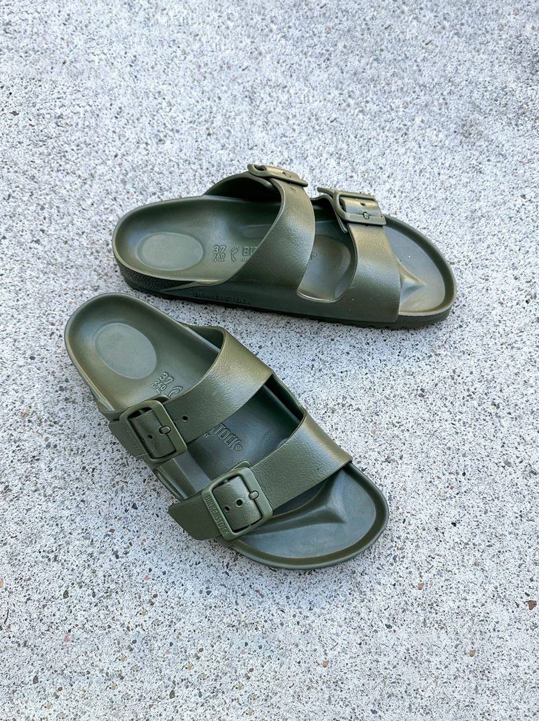 Birkenstock - Arizona - EVA - Khaki - Narrow