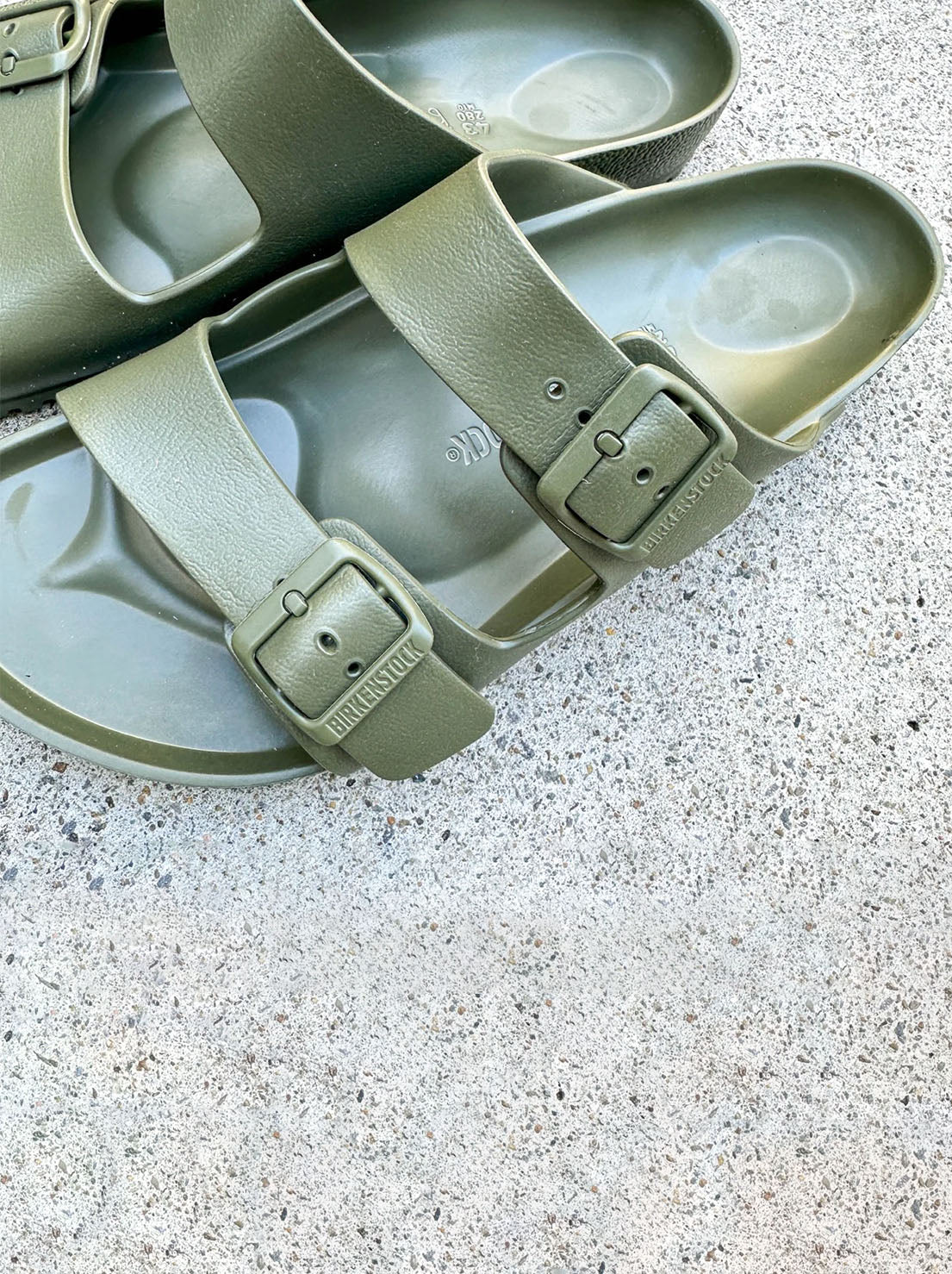 Birkenstock - Arizona - EVA - Khaki - Regular