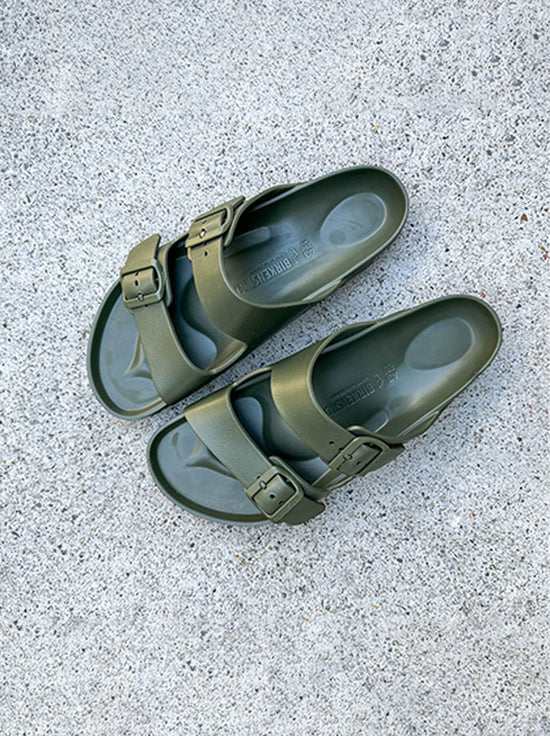 Birkenstock - Arizona - EVA - Khaki - Regular