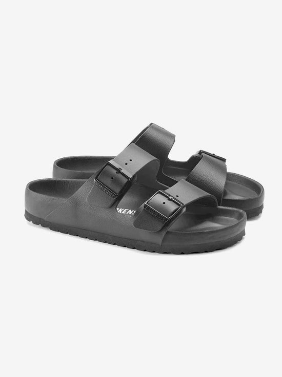 Birkenstock - Arizona - Natural Leather - Exquisite Black - Narrow