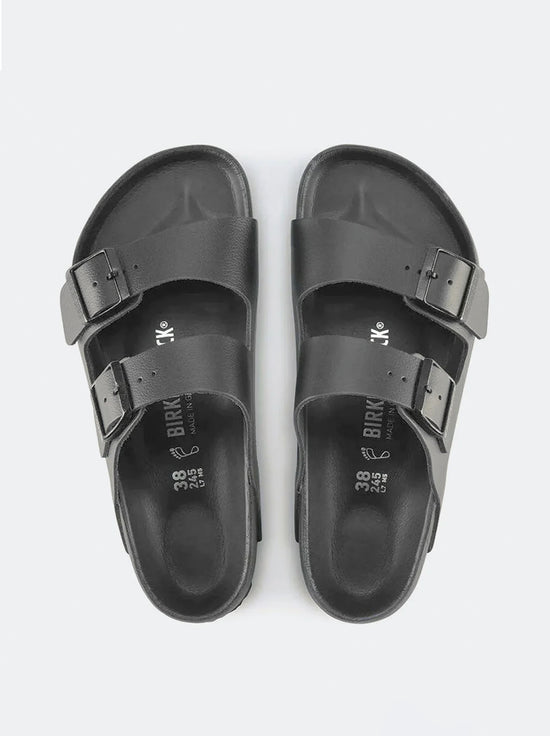 Birkenstock - Arizona - Natural Leather - Exquisite Black - Narrow