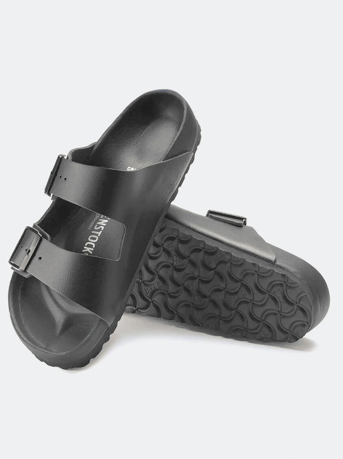 Birkenstock - Arizona - Natural Leather - Exquisite Black - Narrow