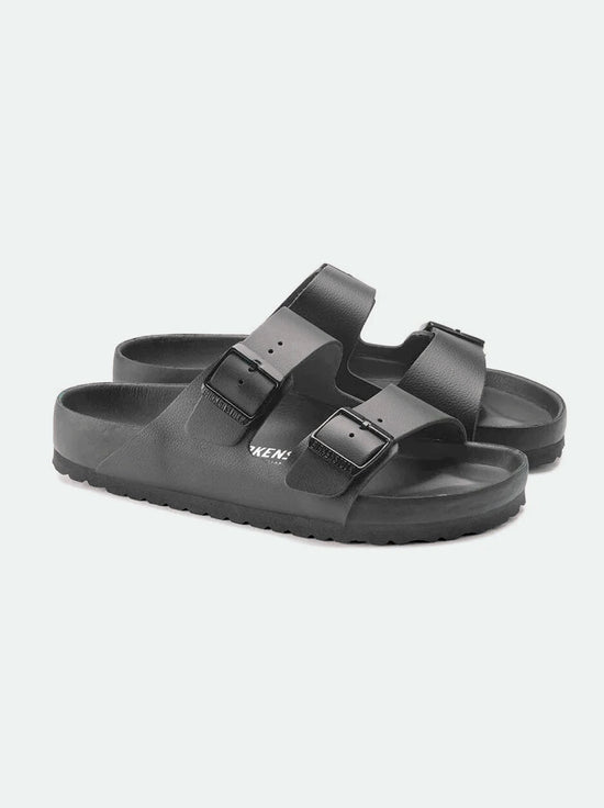 Birkenstock - Arizona - Natural Leather - Exquisite Black - Regular