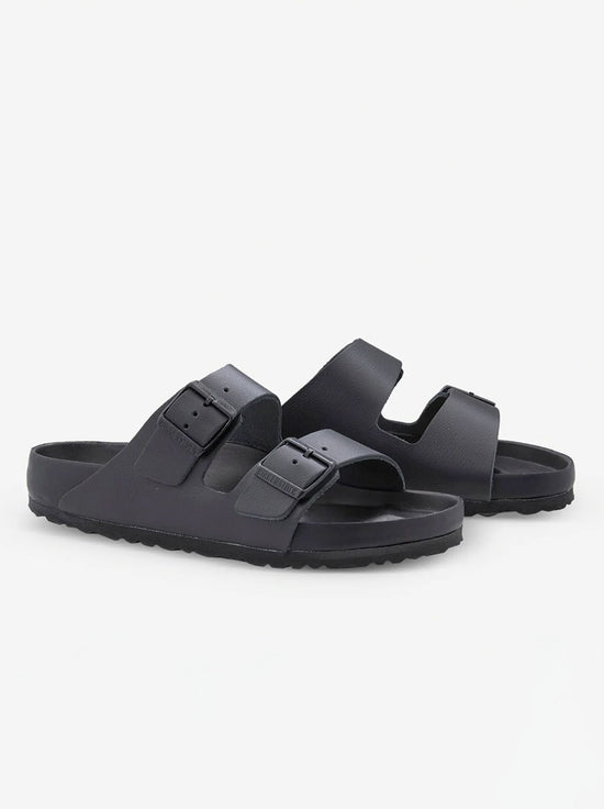 Birkenstock - Arizona - Natural Leather - Exquisite Black - Regular