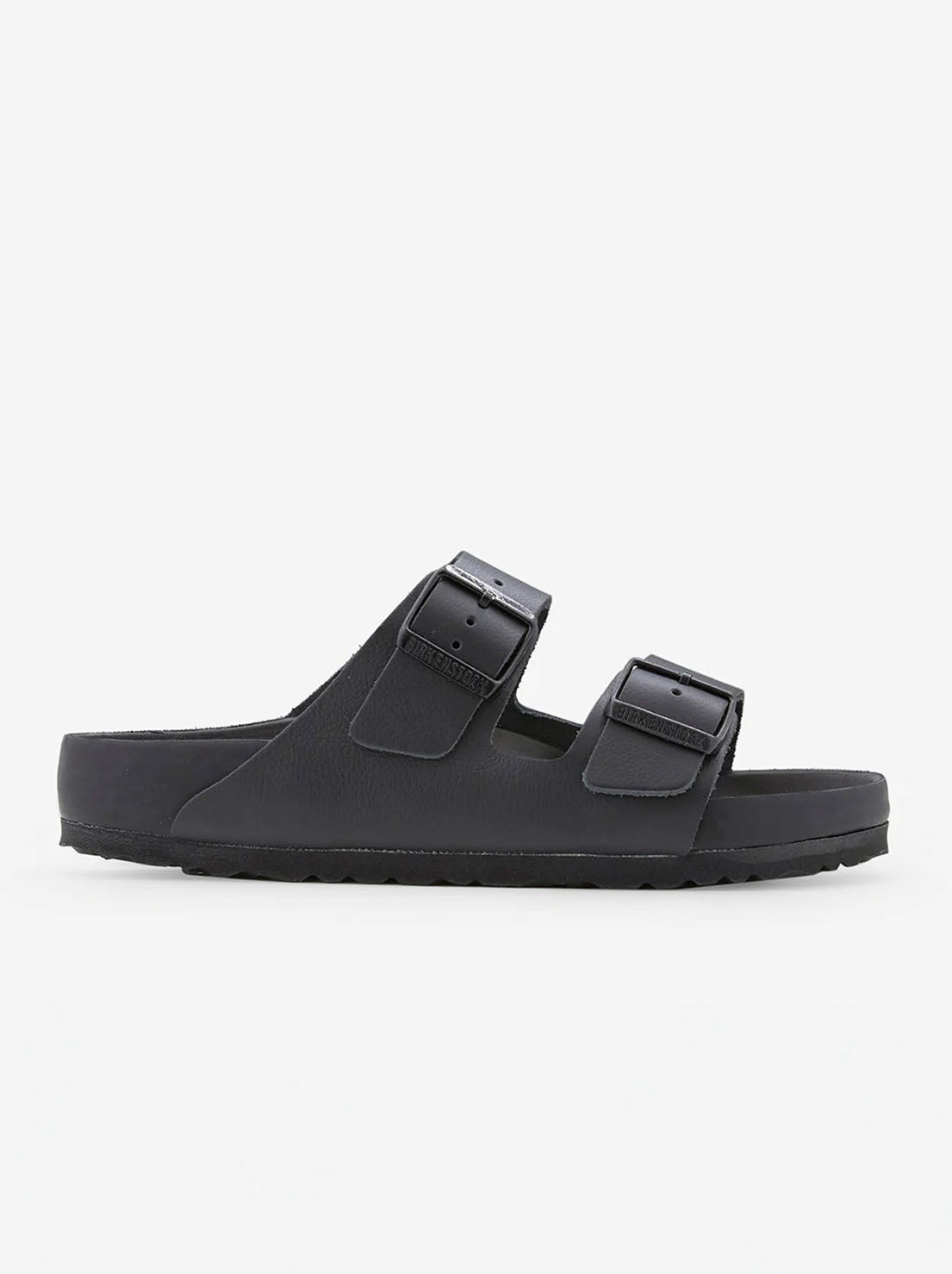 Birkenstock - Arizona - Natural Leather - Exquisite Black - Regular