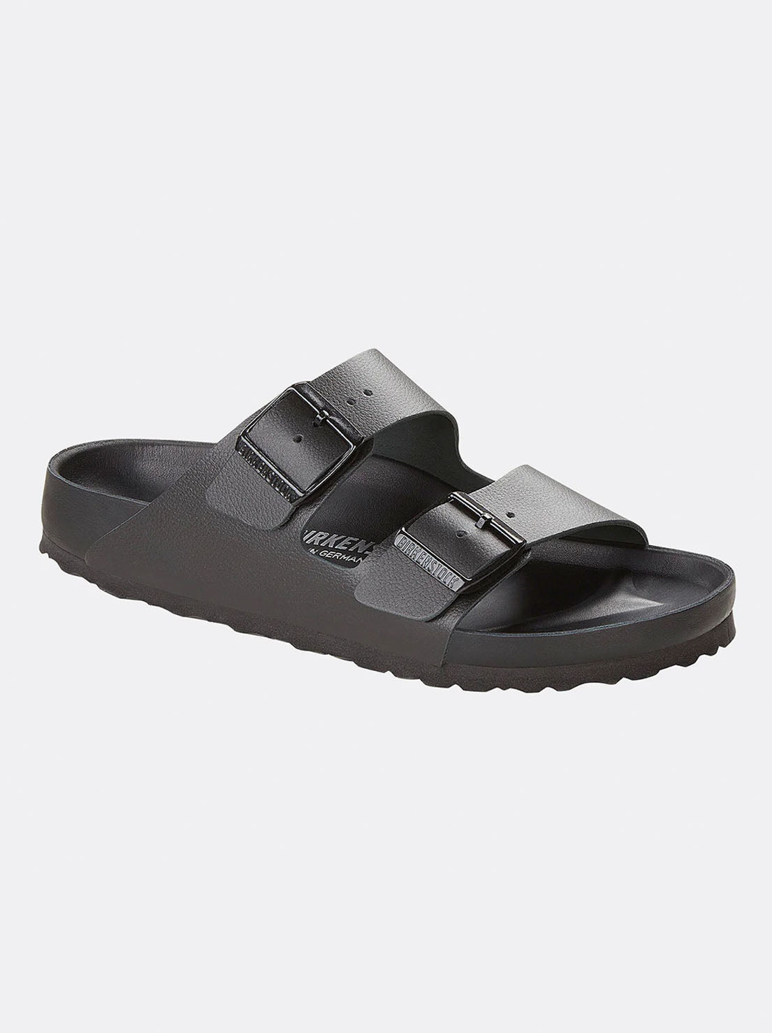 Birkenstock - Arizona - Natural Leather - Exquisite Black - Regular