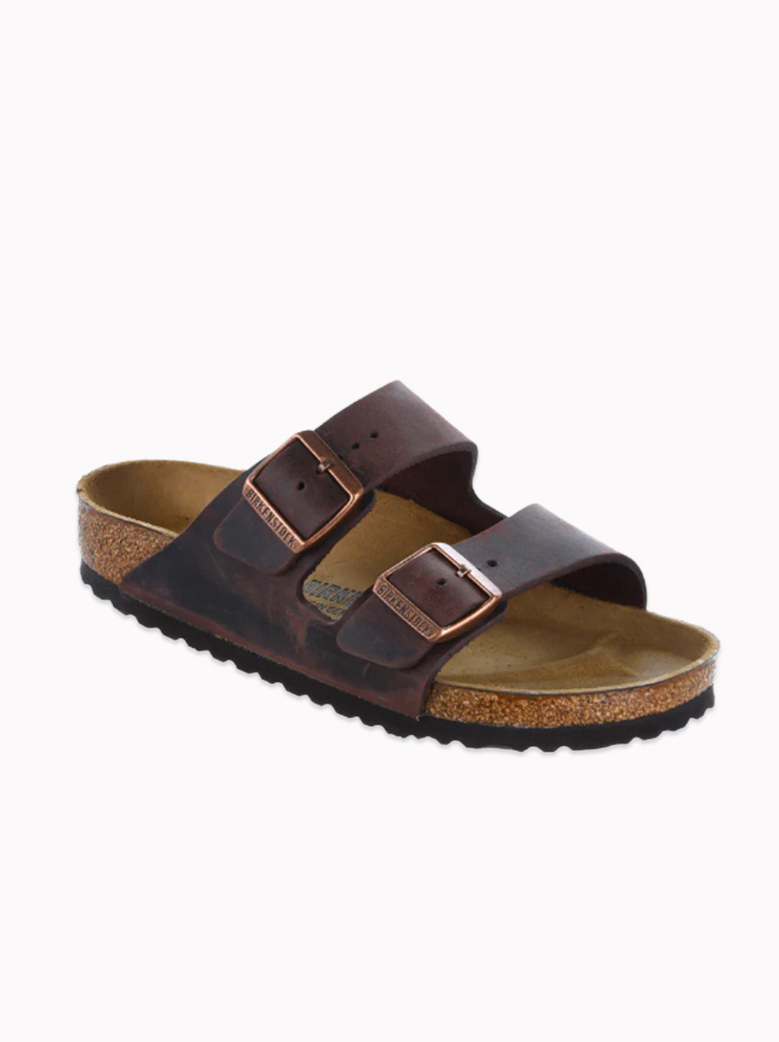 Birkenstock - Arizona - Oiled Leather - Habana - Narrow