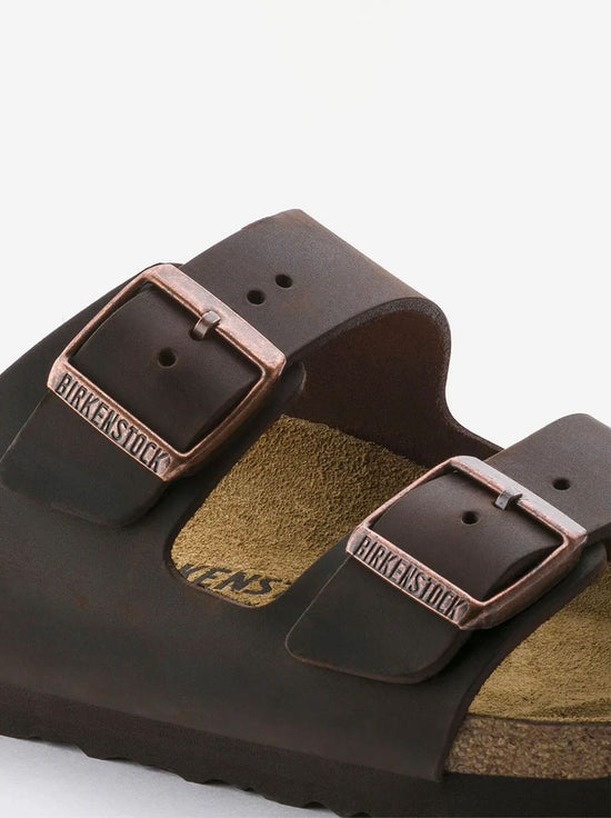 Birkenstock - Arizona - Oiled Leather - Habana - Narrow