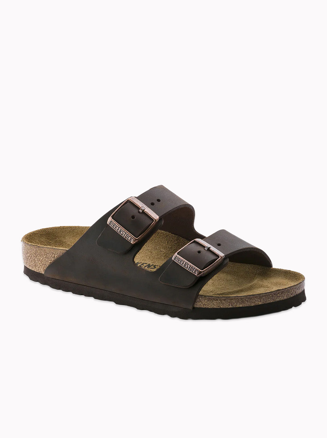 Birkenstock - Arizona - Oiled Leather - Habana - Narrow