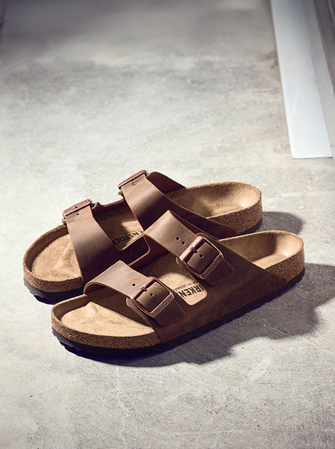 Birkenstock - Arizona - Oiled Leather - Habana - Narrow