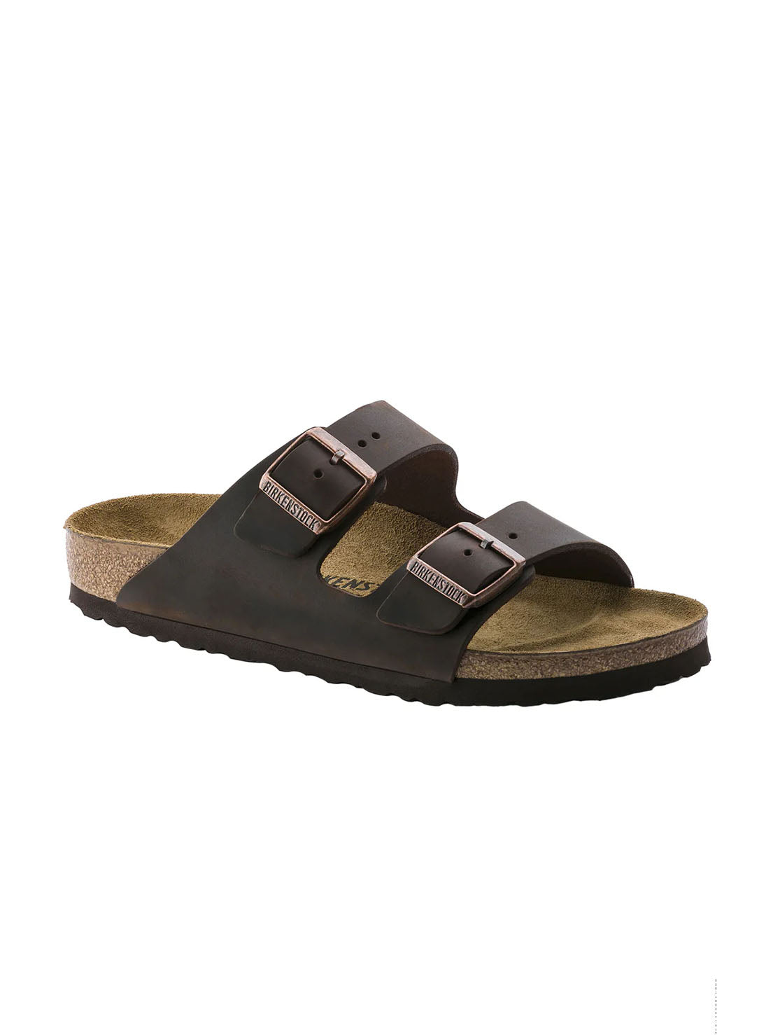 Birkenstock - Arizona - Oiled Leather - Habana - Regular