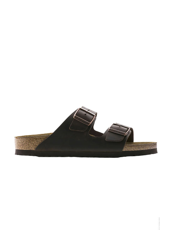 Birkenstock - Arizona - Oiled Leather - Habana - Regular