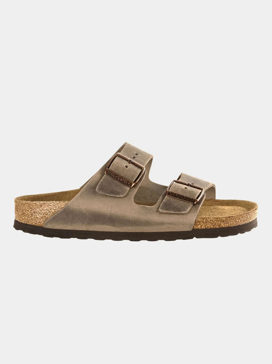 Birkenstock - Arizona - Oiled Leather - Tabacco Brown - Narrow