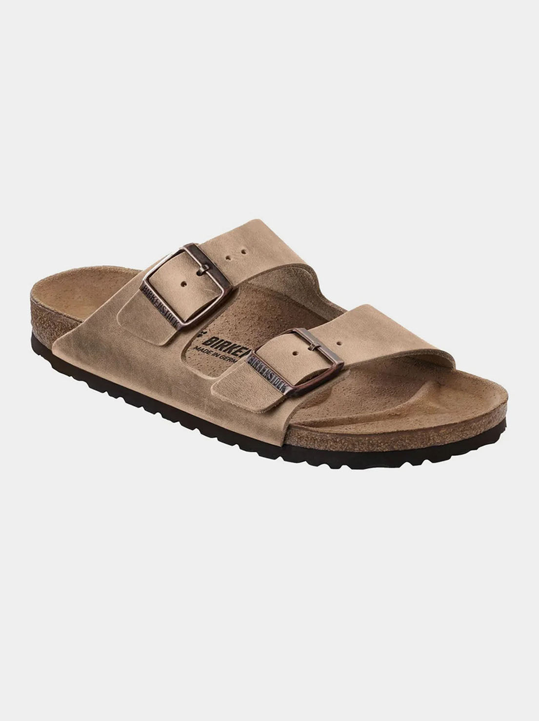 Birkenstock - Arizona - Oiled Leather - Tabacco Brown - Narrow