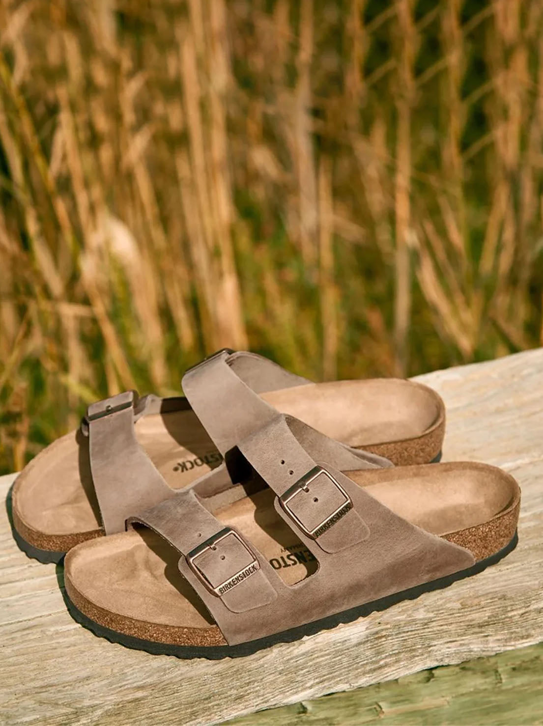 Birkenstock - Arizona - Oiled Leather - Tabacco Brown - Narrow