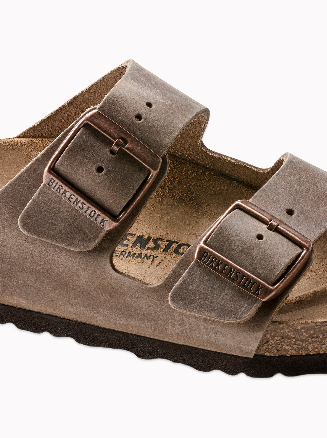 Birkenstock - Arizona - Oiled Leather - Tabacco Brown - Regular