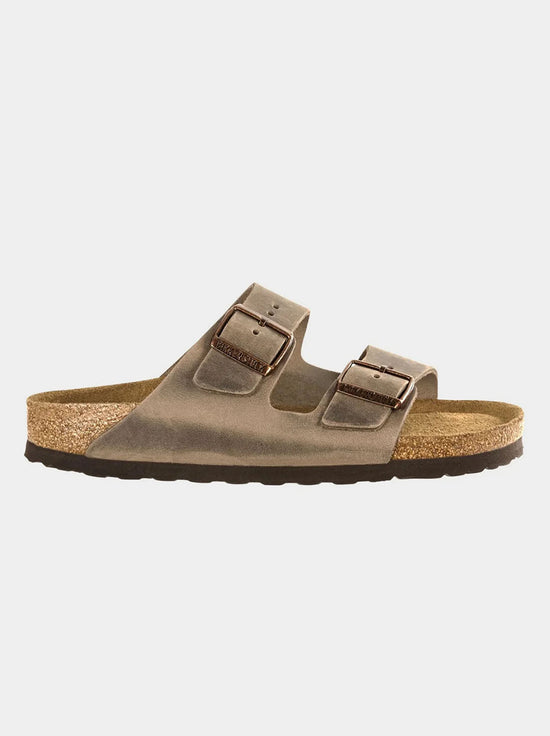 Birkenstock - Arizona - Oiled Leather - Tabacco Brown - Regular