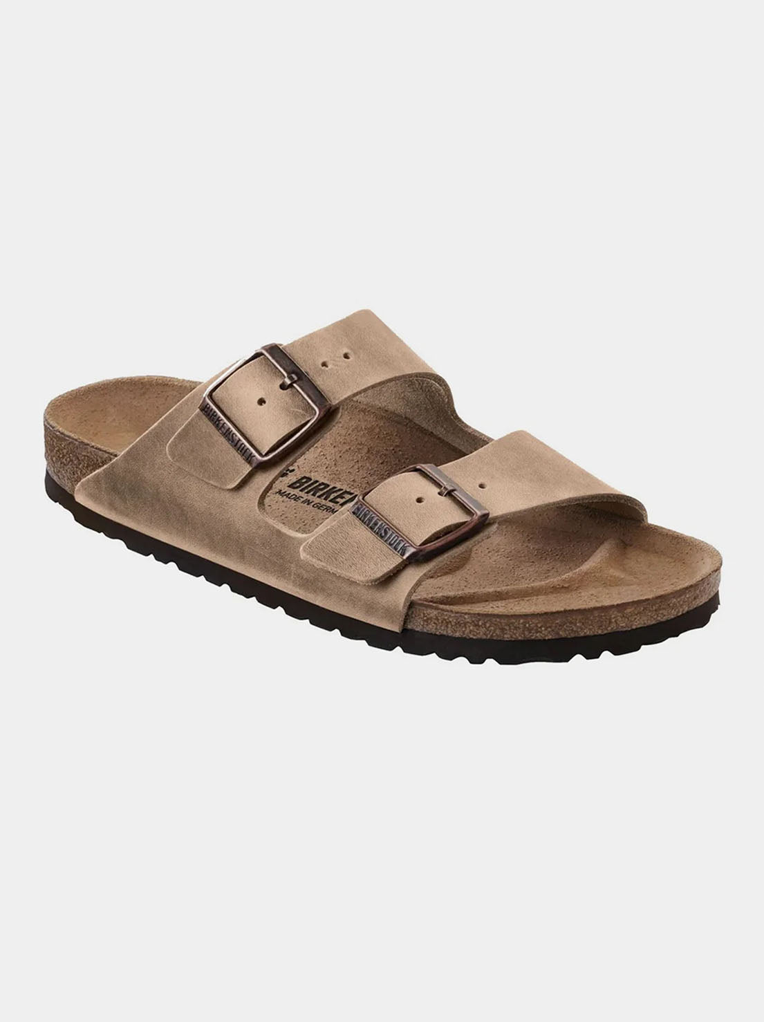 Birkenstock - Arizona - Oiled Leather - Tabacco Brown - Regular