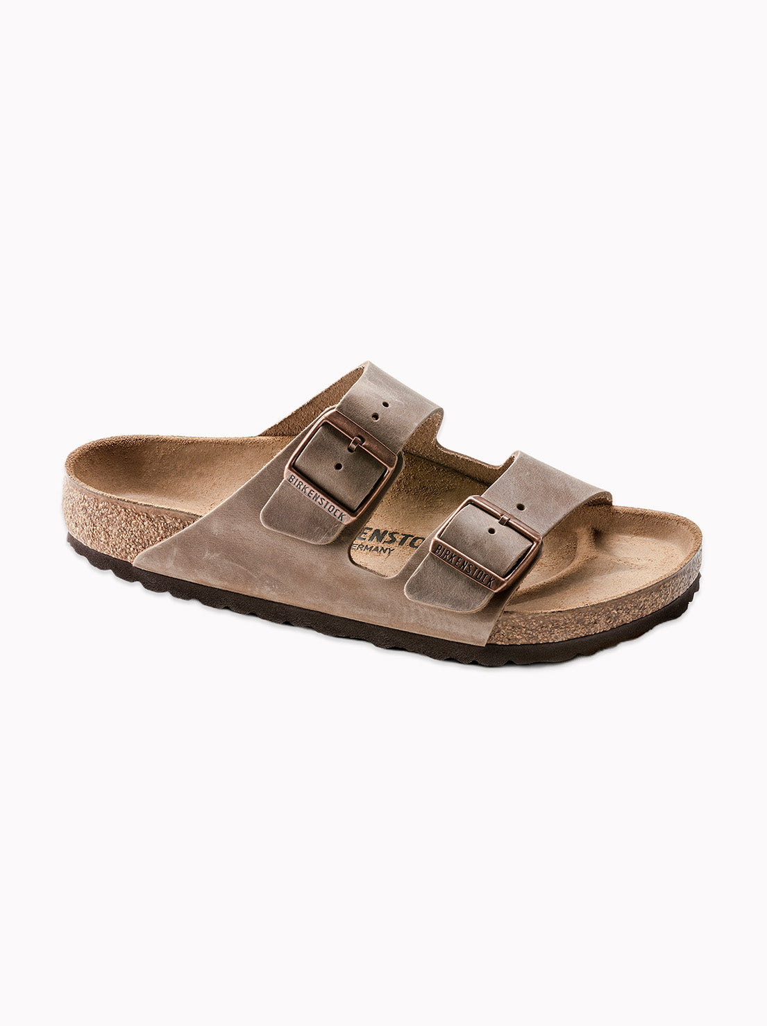 Birkenstock - Arizona - Oiled Leather - Tabacco Brown - Regular