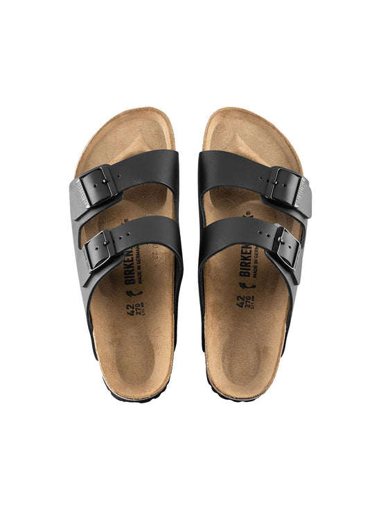 Birkenstock - Arizona - Smooth Leather - Black - Narrow