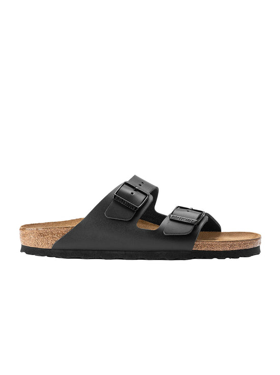 Birkenstock - Arizona - Smooth Leather - Black - Narrow