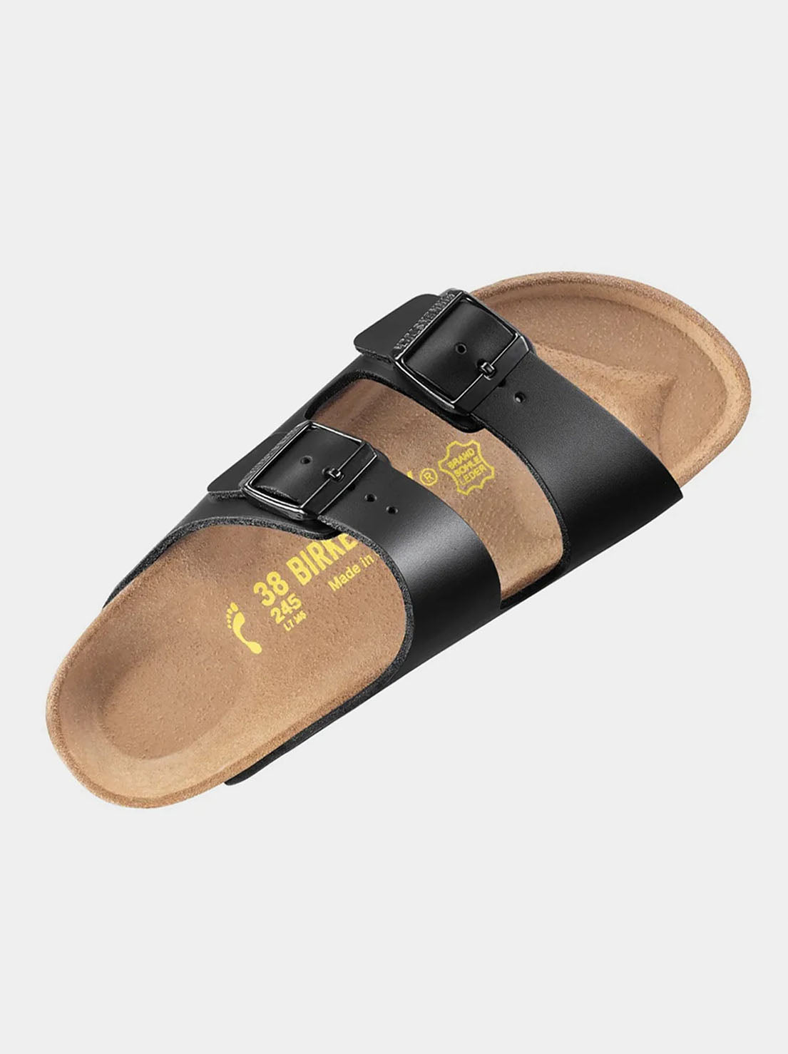 Birkenstock - Arizona - Smooth Leather - Black - Narrow